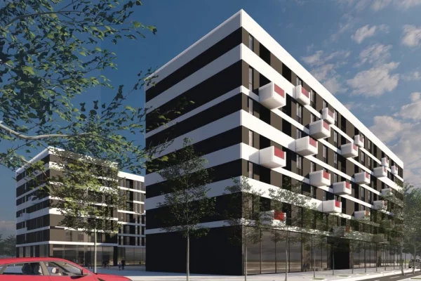 Shtepi ne shitje Apartament ne Tirane, 1+1, Mobilimi Bosh, pa mobiluar, Pagesa 55,489  Euro.