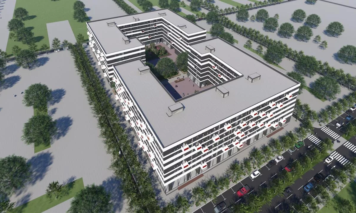 Shtepi ne shitje Apartament ne Tirane, 1+1, Mobilimi Bosh, pa mobiluar, Pagesa 55,489  Euro.