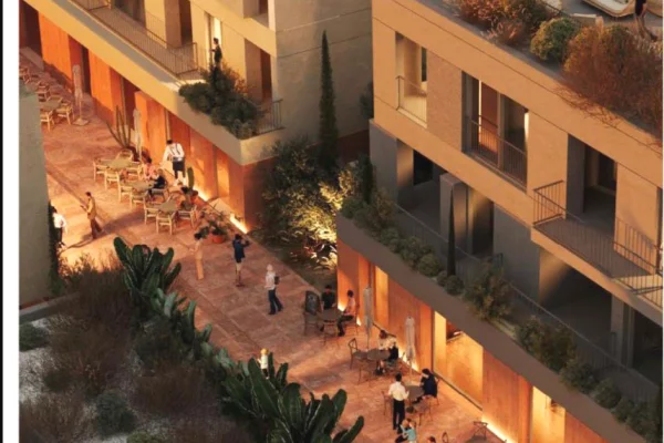 Shtepi ne shitje Apartament ne Vlore, 1+1, Mobilimi Bosh, pa mobiluar, Pagesa 198,531  Euro.