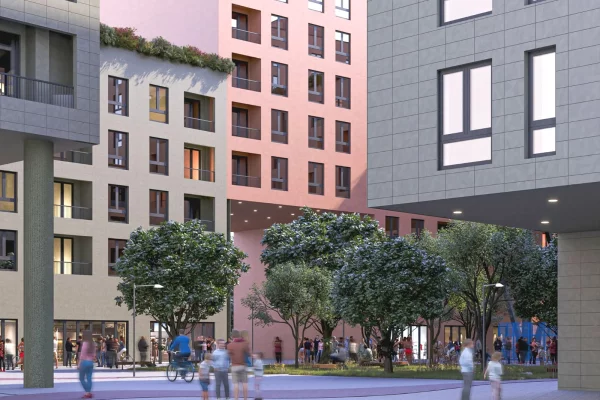 Shtepi ne shitje Apartament ne Tirane, 2+1, Mobilimi Bosh, pa mobiluar, Pagesa 169,000  Euro.