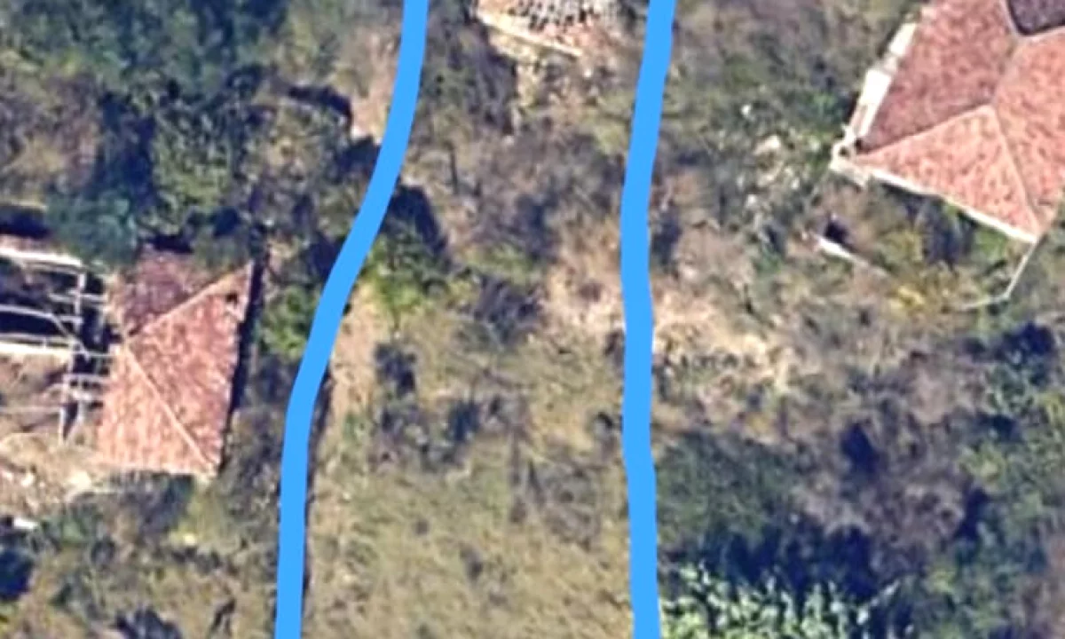 Shitet toke, me ndertim ne Kashar