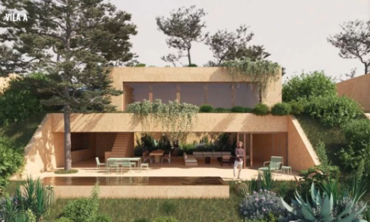 Shtepi ne shitje Vila Luksoze ne Tirane, 2+1, Mobilimi Bosh, pa mobiluar, Pagesa 2,500  Euro.