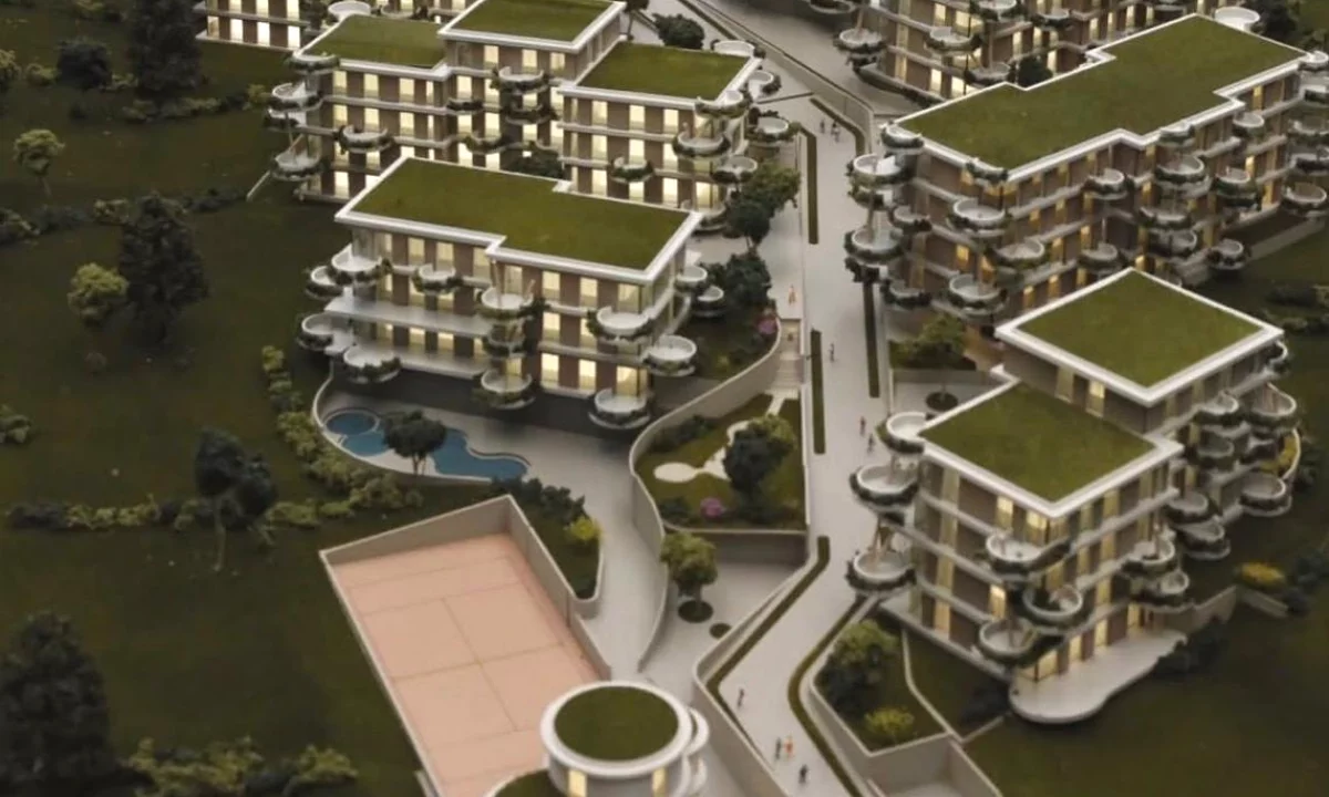 Apartment for sale in Tirana 3+1, Emty