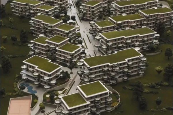 Apartment for sale in Tirana 3+1, Emty