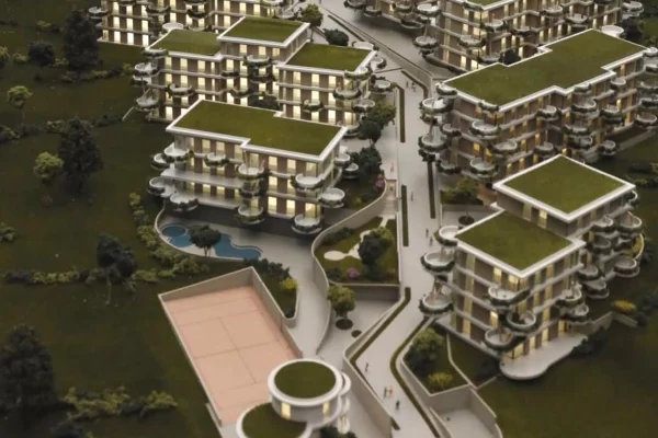 House for Sale 3+1 in Tirana - 372,060 Euro