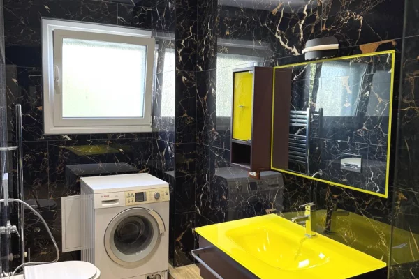 Shtepi me qera Apartament ne Tirane, 1+1, Mobilimi E mobiluar, Pagesa 650  Euro.