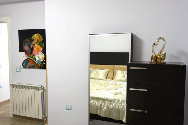 Shtepi me qera Apartament ne Tirane, 1+1, Mobilimi E mobiluar, Pagesa 650  Euro.