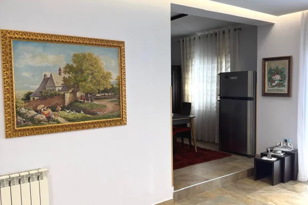 Shtepi me qera Apartament ne Tirane, 1+1, Mobilimi E mobiluar, Pagesa 650  Euro.