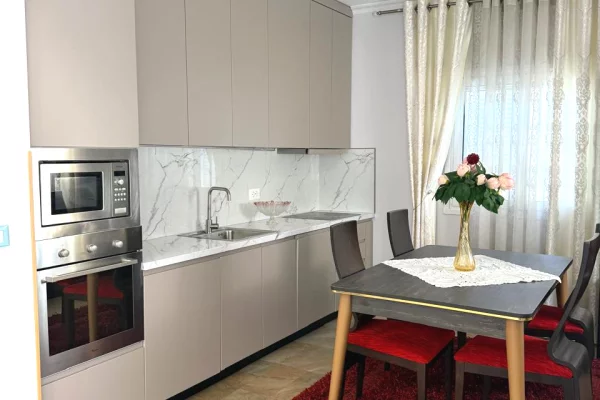 Shtepi me qera Apartament ne Tirane, 1+1, Mobilimi E mobiluar, Pagesa 650  Euro.