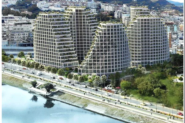 Jepet  me qera Apartament m 2+1+2+post parkimi “Lake View Residenc”