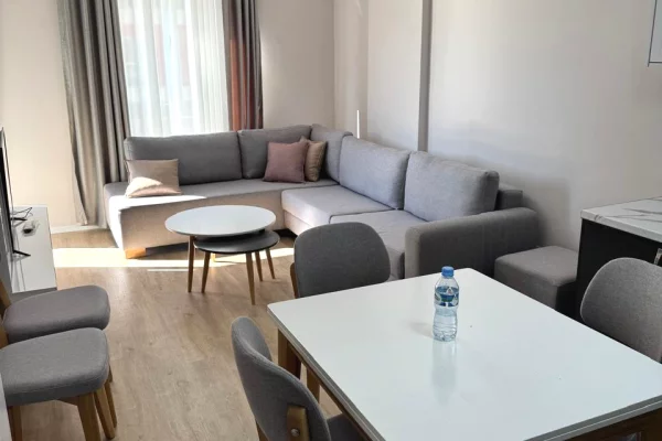 Shtepi me qera Apartament ne Tirane, 2+1, Mobilimi E mobiluar, Pagesa 550  Euro.