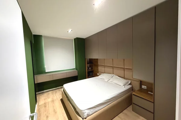 Shtepi me qera Apartament ne Tirane, 1+1, Mobilimi E mobiluar, Pagesa 450  Euro.