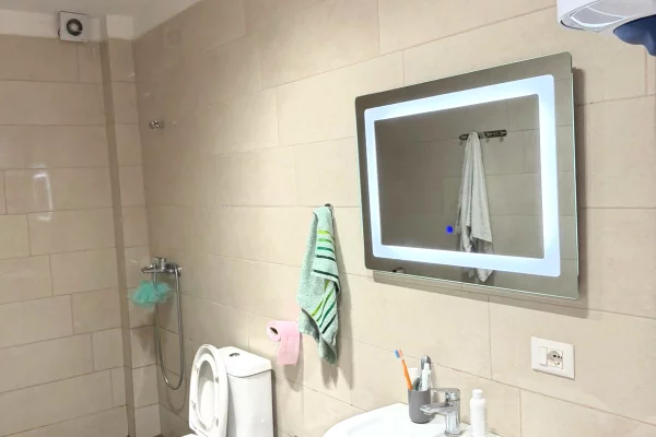 Shtepi me qera Apartament ne Tirane, 1+1, Mobilimi E mobiluar, Pagesa 450  Euro.