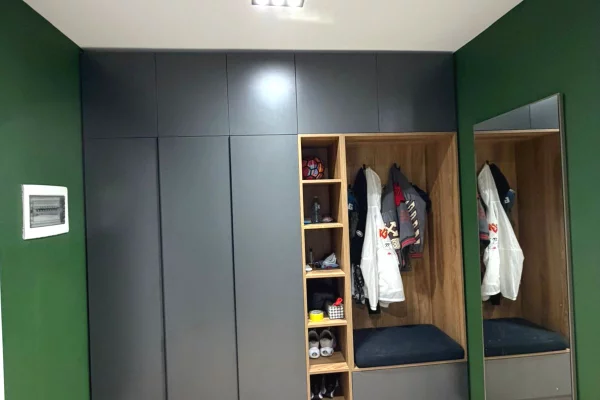 Shtepi me qera Apartament ne Tirane, 1+1, Mobilimi E mobiluar, Pagesa 450  Euro.