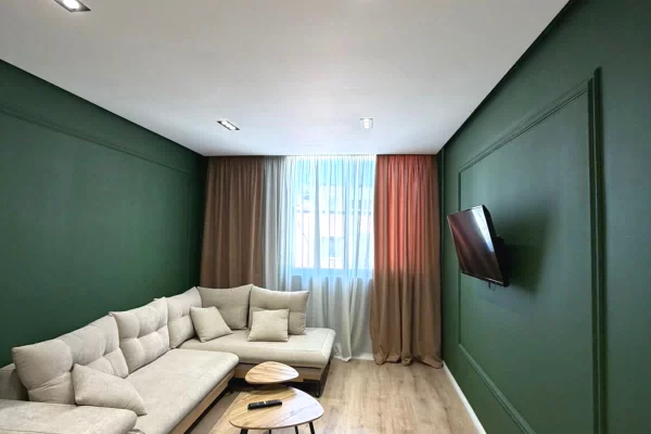 Jepet me qera apartament 1+1 ne Astir