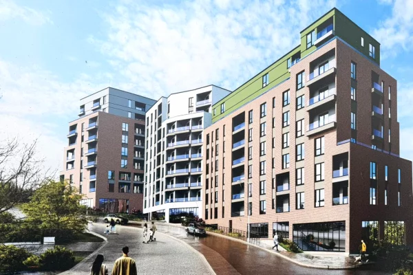 Shtepi ne shitje Apartament ne Tirane, 1+1, Mobilimi Bosh, pa mobiluar, Pagesa 76,900  Euro.