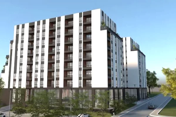 Shtepi ne shitje Apartament ne Tirane, 1+1, Mobilimi Bosh, pa mobiluar, Pagesa 80,500  Euro.