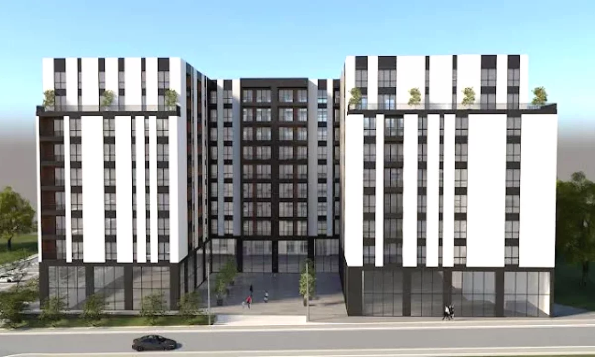 Shtepi ne shitje Apartament ne Tirane, 1+1, Mobilimi Bosh, pa mobiluar, Pagesa 80,500  Euro.