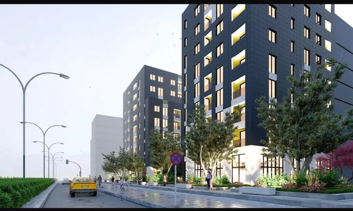 Shtepi ne shitje Apartament ne Tirane, 2+1, Mobilimi Bosh, pa mobiluar, Pagesa 150,000  Euro.