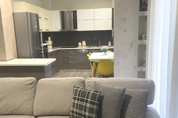 Shtepi ne shitje Apartament ne Tirane, 2+1, Mobilimi E mobiluar, Pagesa 195,000  Euro.