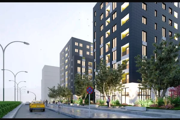Shitet Apartament 2+1+2, tek Tirana Entry III