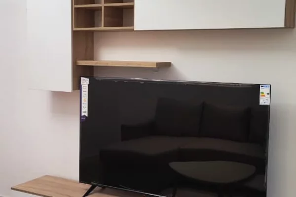Shtepi me qera Apartament ne Tirane, 1+1, Mobilimi E mobiluar, Pagesa 70,000  Leke.