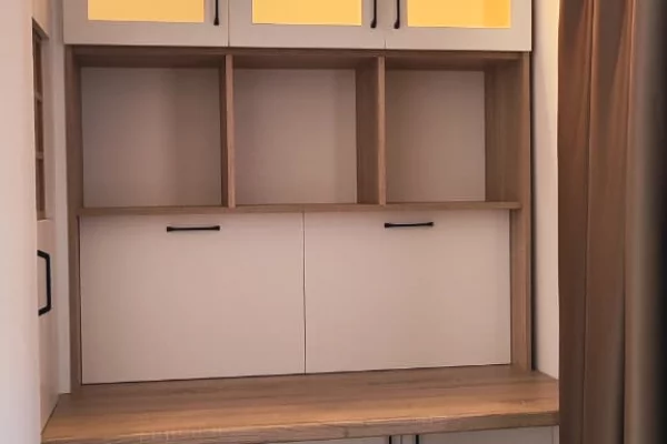 Shtepi me qera Apartament ne Tirane, 1+1, Mobilimi E mobiluar, Pagesa 70,000  Leke.