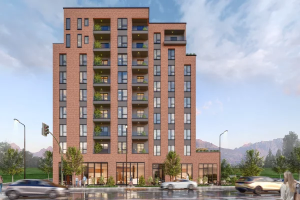 Shitet apartament 2+1 ne Paskuqan