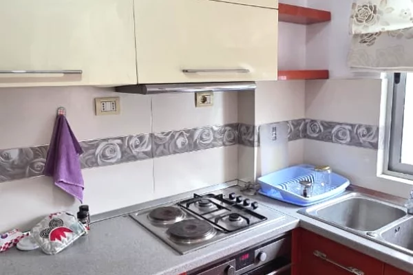 Shtepi me qera Apartament ne Tirane, 2+1, Mobilimi E mobiluar, Pagesa 50,000  Leke.