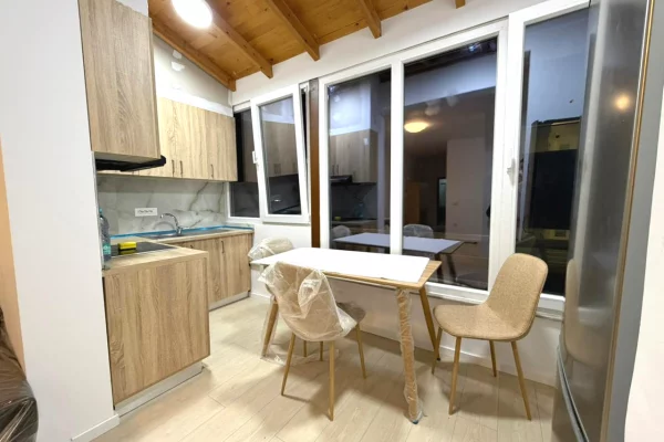 Shtepi me qera Apartament ne Tirane, 1+1, Mobilimi E mobiluar, Pagesa 40,000  Leke.