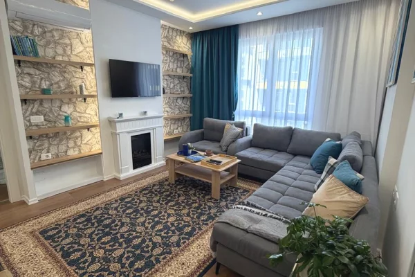 Shtepi me qera Apartament ne Tirane, 1+1, Mobilimi E mobiluar, Pagesa 590  Euro.