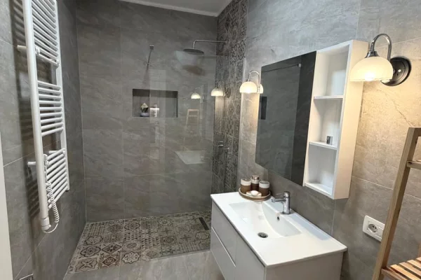 Shtepi me qera Apartament ne Tirane, 1+1, Mobilimi E mobiluar, Pagesa 590  Euro.