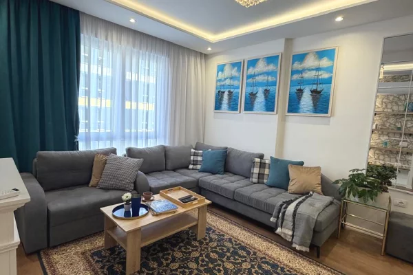 Shtepi me qera Apartament ne Tirane, 1+1, Mobilimi E mobiluar, Pagesa 590  Euro.