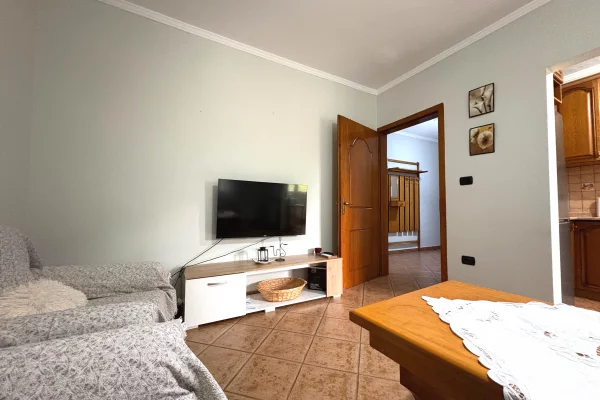 Shtepi me qera Apartament ne Tirane, 1+1, Mobilimi Pjeserisht e mobiluar, Pagesa 45,000  Leke.