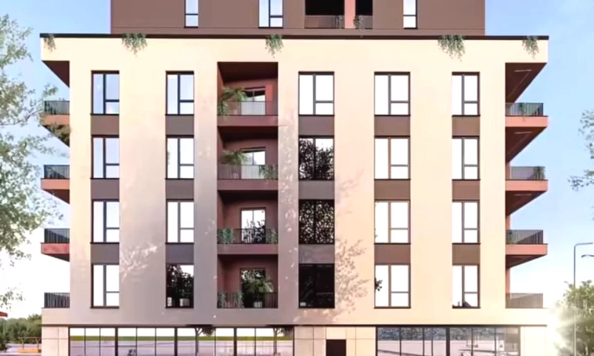 Shtepi ne shitje Apartament ne Tirane, 2+1, Mobilimi Bosh, pa mobiluar, Pagesa 84,544  Euro.