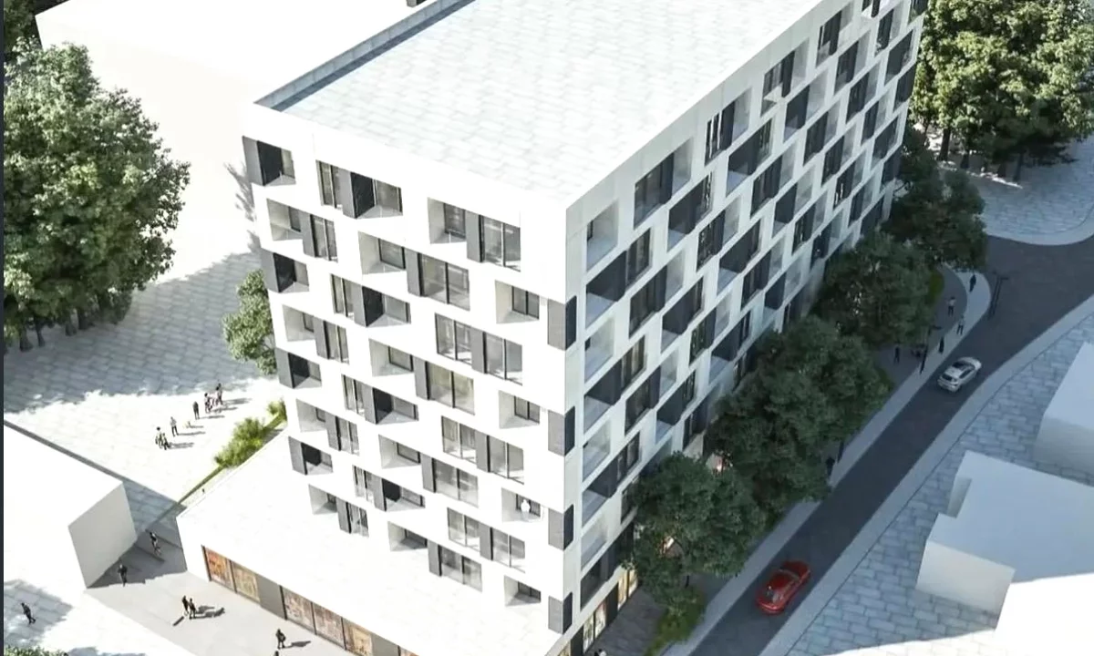 Shtepi ne shitje Apartament ne Tirane, 1+1, Mobilimi Bosh, pa mobiluar, Pagesa 75,000  Euro.