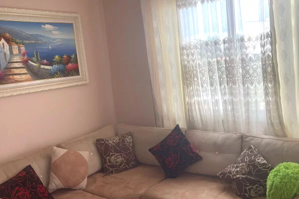 Shtepi ne shitje Apartament ne Tirane, 1+1, Mobilimi E mobiluar, Pagesa 130,000  Euro.