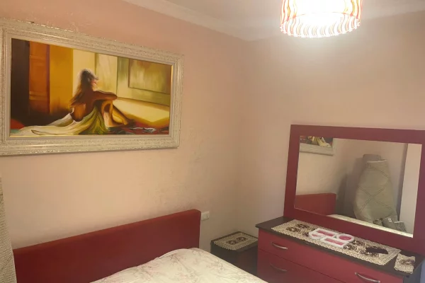 Shtepi ne shitje Apartament ne Tirane, 1+1, Mobilimi E mobiluar, Pagesa 130,000  Euro.