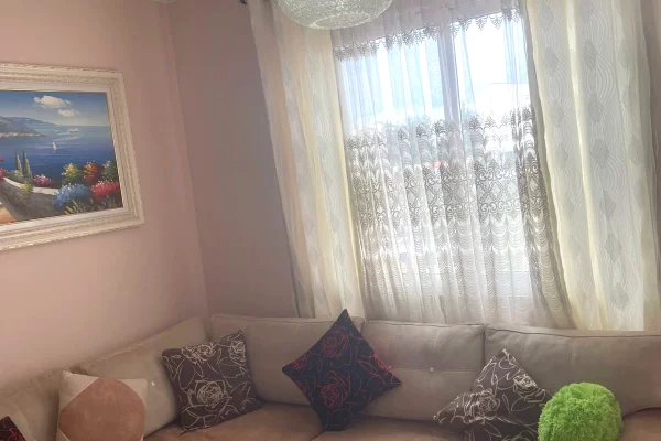 Shtepi ne shitje Apartament ne Tirane, 1+1, Mobilimi E mobiluar, Pagesa 130,000  Euro.