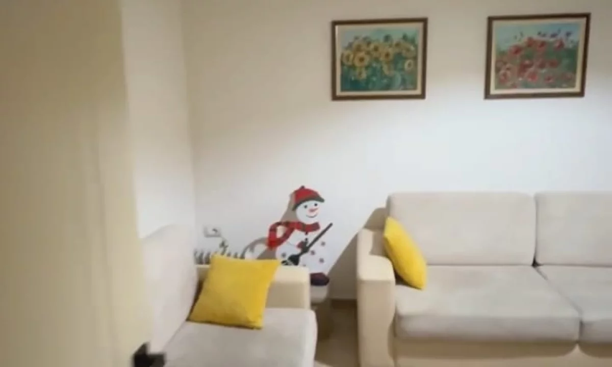 Shtepi me qera Apartament ne Tirane, 2+1, Mobilimi E mobiluar, Pagesa 60,000  Leke.