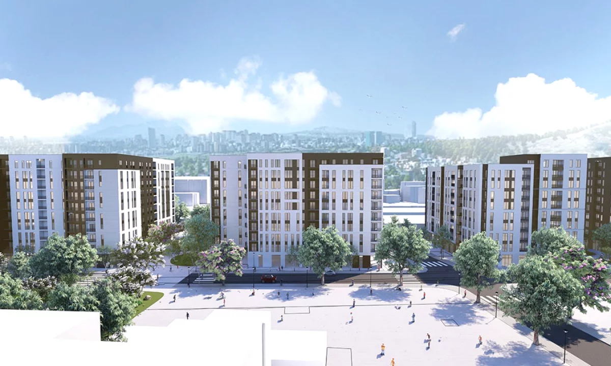 Apartment for sale in Tirana 2+1, Emty