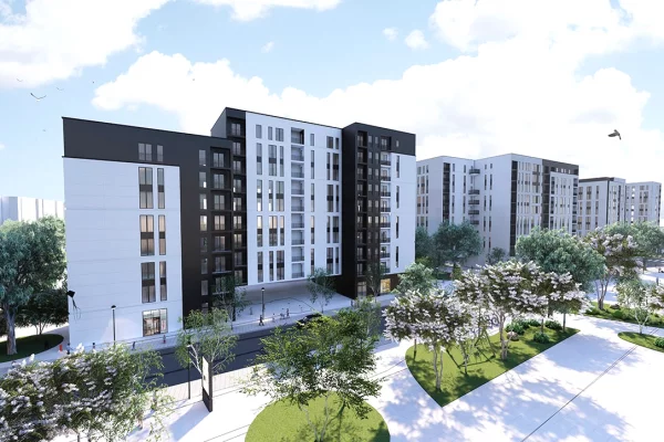 Apartment for sale in Tirana 2+1, Emty