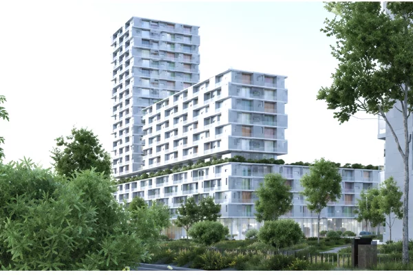 Apartment for sale in Tirana 1+1, Emty