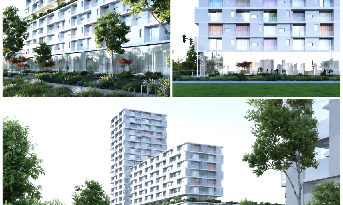 Apartment for sale in Tirana 2+1, Emty