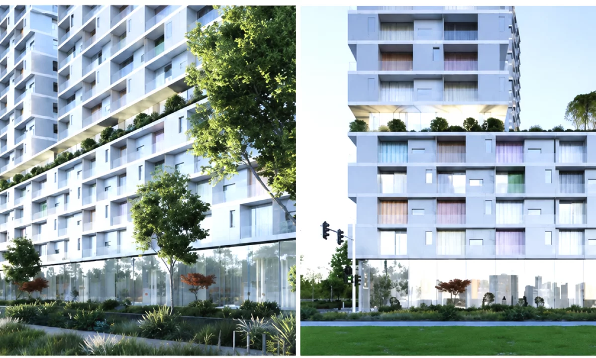 Apartment for sale in Tirana 3+1, Emty