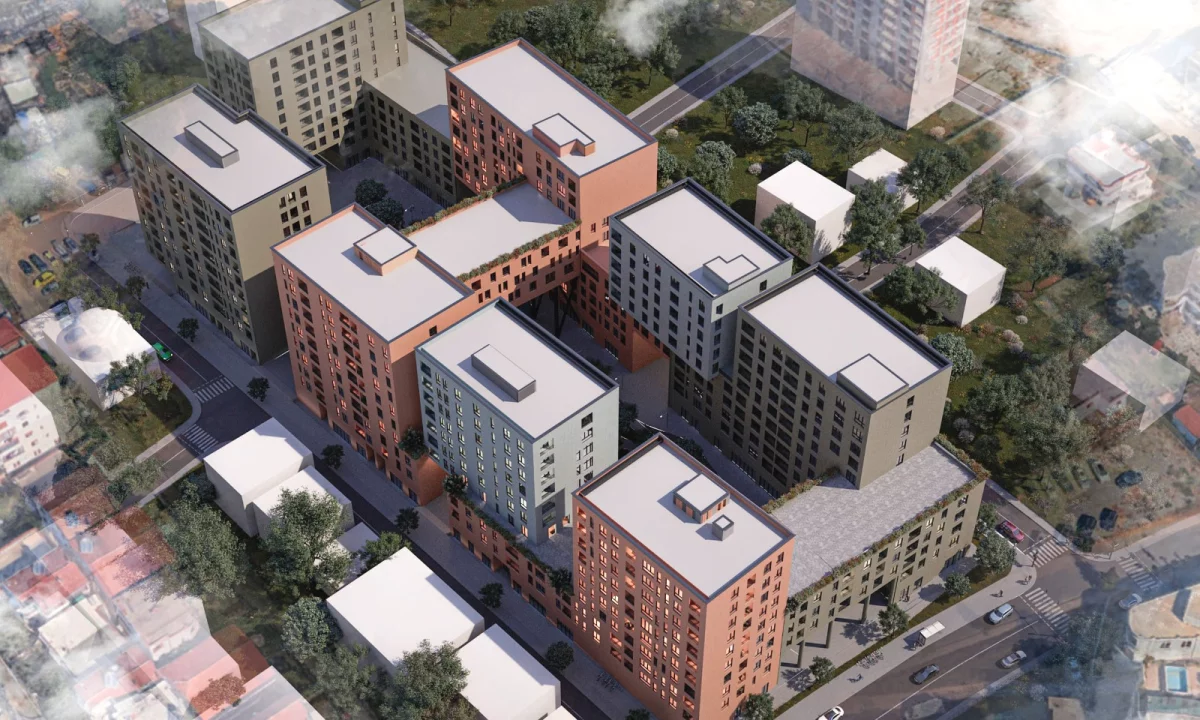 Apartment for sale in Tirana 3+1, Emty