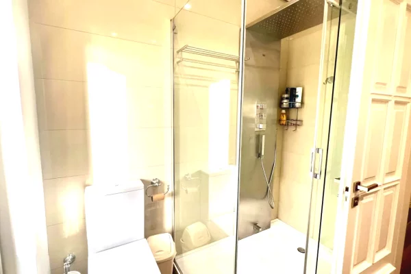 Shtepi me qera Apartament ne Tirane, 1+1, Mobilimi E mobiluar, Pagesa 60,000  Leke.