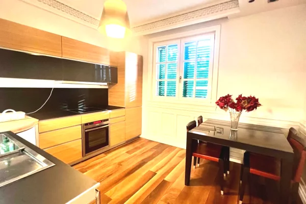 Shtepi me qera Apartament ne Tirane, 1+1, Mobilimi E mobiluar, Pagesa 60,000  Leke.