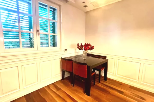 Shtepi me qera Apartament ne Tirane, 1+1, Mobilimi E mobiluar, Pagesa 60,000  Leke.