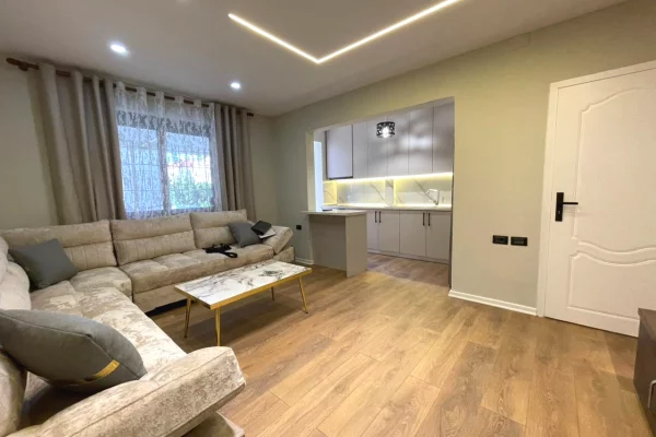 Shtepi ne shitje Apartament ne Tirane, 2+1, Mobilimi E mobiluar, Pagesa 145,000  Euro.